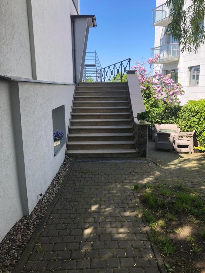 Niezalezne Pietro W Domu Jednorodzinnym, Psolubne Gdyně Exteriér fotografie